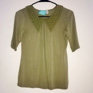 EUC Vintage, Edyn Clothing blouse, size XS